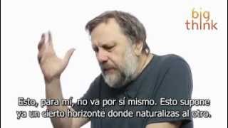 Slavoj Zizek  Pensar Correctamente Es Cuestionar Correctamente [upl. by Mosby68]