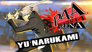 Persona 4 Arena Yu Narukami FULL STORY [upl. by Atiuqin255]