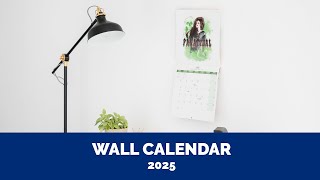 WALL CALENDAR 2025  Grupo Erik [upl. by Whall]