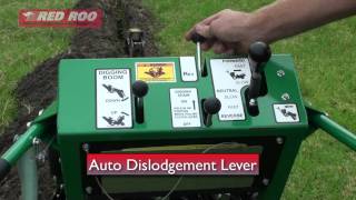 Hire a Irrigation Trencher How to use a irrigation trencher [upl. by Battat844]