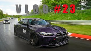 Höll på att krascha M4an på Nürburgring  vlog 23 [upl. by Siari]