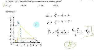 Vraag 03 IJkingstoets bio ing biw augustus 2024 [upl. by Sandeep]