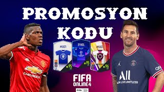 FIFA ONLINE 4 PROMOSYON KODU fifaonline fifaonline4 fifaonline4promosyon [upl. by Ycnay542]