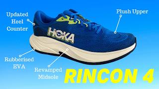 Hoka Rincon 4 Review  Not What We Expected Rincon 4 vs 3 [upl. by Lorola322]