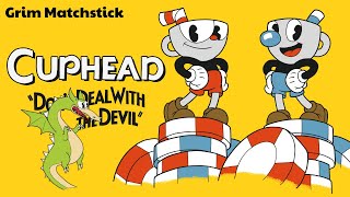 Cuphead  Grim Matchstick Boss [upl. by Anilac]