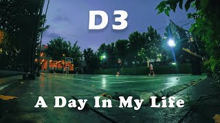 D3 BASKETBALL PLAYER DAY IN A LIFE  Daily Routine I Felix [upl. by Nuahsal]