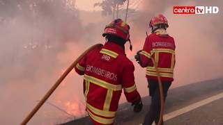 O inferno subiu à terra em Pedrógão Grande  Portugal forest fire kill 64 persons [upl. by Crawley240]