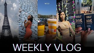 VLOG few days in my life Nail appointment Little ParisDate night and moreweeklyvlog MASA SELKA [upl. by Nelav]