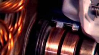 Slip ring and brush explaination [upl. by Hcab643]