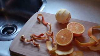 How To Make Orange Peel [upl. by Annibo]