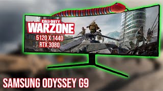 Call Of Duty Warzone  Samsung Odyssey G9 Benchmark  Overview [upl. by Dam]