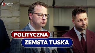 Sędziowska ustawka w sprawie aresztowania posła [upl. by Laitselec914]