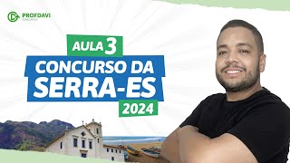 PROCESSO ENSINO APRENDIZAGEM  Questões Comentadas  Concurso da Serra  ES Aula 03 [upl. by Ingold732]