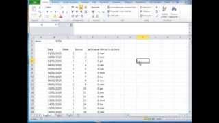 Calendario in Excel parte 24 [upl. by Janicki]