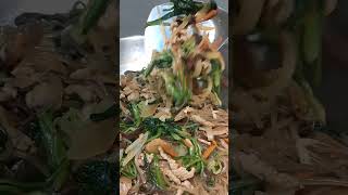 MY SIMPLE COOKING JAPCHAE KOREAN NOODLES STYLE [upl. by Bena]