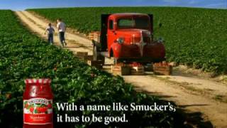 Smuckers Commercials  Grown up  Catching Butterflies  Waiting  2008 [upl. by Wolfgram]