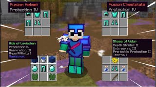 So Much Gear Hypixel UHC [upl. by Boswall]