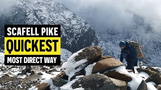 Scafell Pike  The QUICKEST most DIRECT route  The Lake District [upl. by Kirkpatrick]