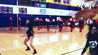 TrotwoodMadison High School quotTM4quot Floor Show  Euclid BOTB 2023 [upl. by Elleirad]