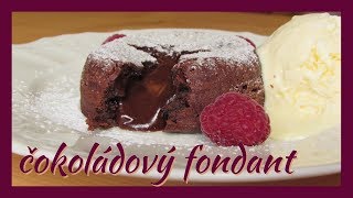 Čokoládový fondant [upl. by Aziul]