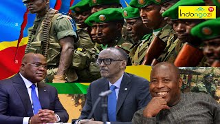 M23 NA FDLR BATERANYE AMAGAMBO HAFI KURWANIRA MU KIGANIROBARASHINJANYA UBUHEMUKWITANA BAMWANA [upl. by Anette]