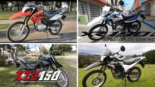 XTZ 150 vs XR150L vs DR 150 vs XR 190L  PRUEBA DE VELOCIDAD  CUAL TE PARECE MEJOR [upl. by Oiretule]