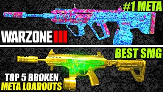 WARZONE TOP 5 BROKEN LOADOUTS AFTER UPDATE Warzone Best Class Setups [upl. by Mazur642]