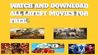 Websites for watching latest movies for free [upl. by Alauqahs]