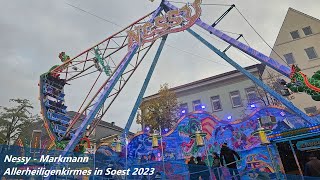 Nessy  Markmann Offride Video Allerheiligenkirmes Soest 2023 [upl. by Azar]