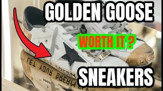 Golden Goose Sneakers Review [upl. by Asaret]