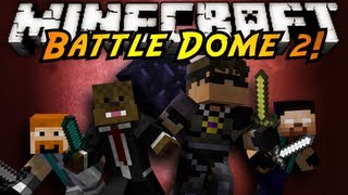 Minecraft MiniGame  BATTLE DOME 2 [upl. by Johansen545]