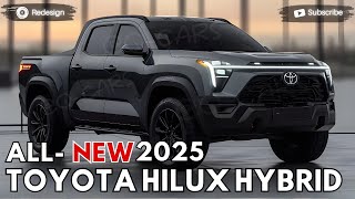 2025 Toyota Hilux Hybrid Unveiled  The Next Generation Toyota Hilux [upl. by Hsiri]