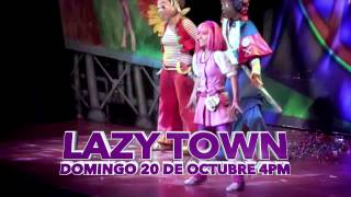 Fiestas de Octubre  Lazy Town [upl. by Abbate]