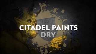 How to Paint Citadel Dry Paints [upl. by Xuerd]