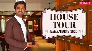 Inside Nawazuddin Siddiquis Mumbai Home  House Tour  Nawazs Bungalow  Rautu Ka Raaz  PINKVILLA [upl. by Izzy480]