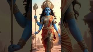 Maa Durga trending navratri navratrispecial hindudeity shivudu hindudeity song kali [upl. by Calista]