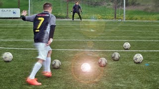 Best Free Kicks Montage  Vol22  CR7 vs Beckham Shots  freekickerz [upl. by Haelat]