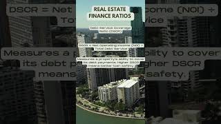 Learn the concept of debt service coverage ratio realestate investment [upl. by Couture]