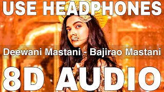 Deewani Mastani  Full Song with Lyrics  Bajirao Mastani  Deepika Ranveer Priyanka [upl. by Ilana]