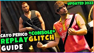 Cayo Perico REPLAY GLITCH 100 WORKS on CONSOLES Skip Preps Glitch [upl. by Tran]