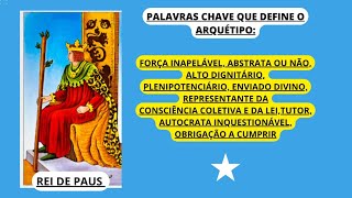 arquétipo rei de paus [upl. by Chavez207]