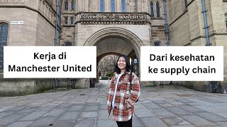 Tur Kampus Bareng Alvina Rucita  The University of Manchester [upl. by Enihpets319]