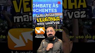 TENTE NÃO RIR Lula passa VERGONHA mais uma vez [upl. by Yelik]