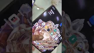 OnePlusOpen5G DualSimFoldable Smartphone Flexifluid AMOLED DisplayGen21myoutubeshortsshorts [upl. by Laamak]