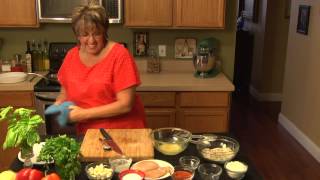 How to Make Chicken Romano  Dishes With Flavor [upl. by Etteyafal]