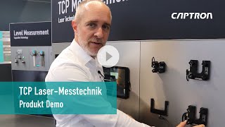 TCP LaserMesstechnik  Produkt Demo [upl. by Alpheus41]