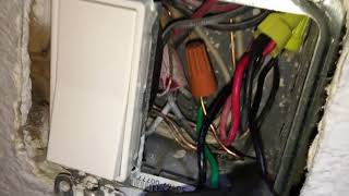 Installing a Lutron Caseta light switch to replace a 3way switch [upl. by Malachi]