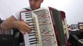 Rammstein Reise reise accordion fragment [upl. by Eimaraj]