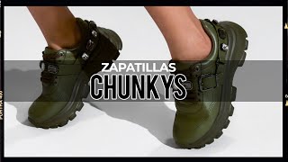 New In Zapatillas Chunkys  VIZZANO [upl. by Haidabo]