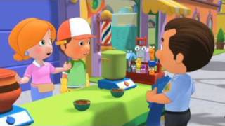 Handy Manny helps Kelly make some chilli [upl. by Franck]